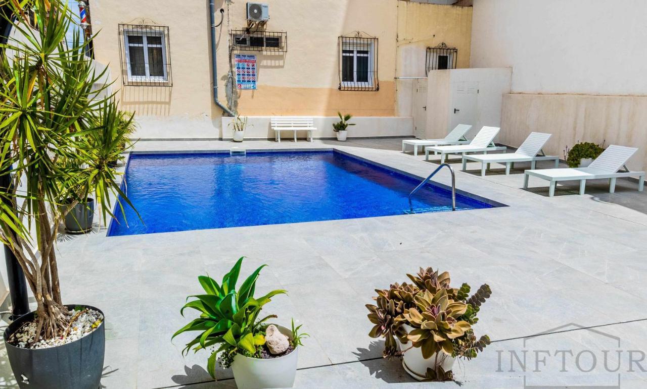 Inftour Primavera Apartamento Calpe Eksteriør billede