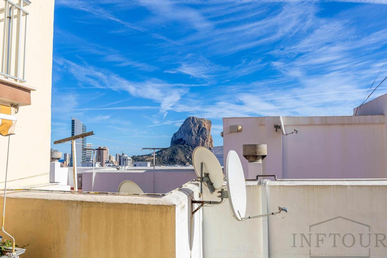 Inftour Primavera Apartamento Calpe Eksteriør billede