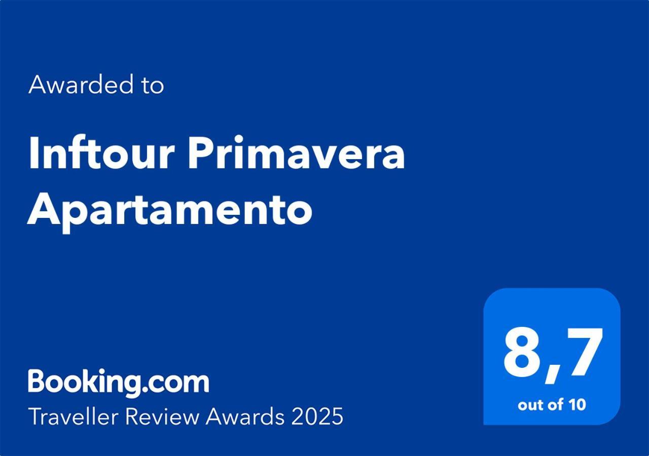 Inftour Primavera Apartamento Calpe Eksteriør billede
